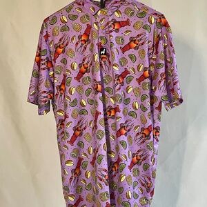 Medium Lofty Llama Golf Polo